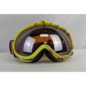 Anon Ski Goggles Orange Tint Burton Yellow Frame